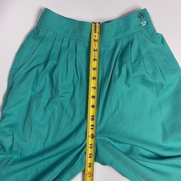 Counterparts Petites Blue Stirrup Pants/Trousers 25x28 - Picture 9 of 16